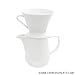 Melitta Porcelain Gourmet 6 Cup Coffeemaker,