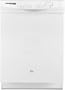 Whirlpool : GU2800XTVQ 24 Full Console Dishwasher with 6 Automatic Cycles White