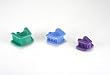 Professional Home and Clinic Dental Supplies - Disposable Mouth Prop in Medium Size and Blue Color, Come in 3 Pieces per Order