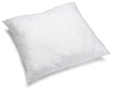 Badenia Bettcomfort 03772030123 Kissen Trendline Micro kochfest 80 x 80 cm wei&szlig;