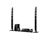 Samsung - HT-D5530 - Home cinéma Blu-Ray / DVD 5.1 - Smart Hub - HDMI - USB - Compatible 3D - Station d'accueil pour iPod / iPhone - Noir