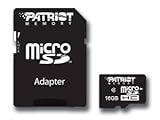 16GB 16 GB (Class 4) Patriot MicroSD / MicroSDHC (Micro SD SDHC) Memory Card with SD Adapter for Motorola A855 Droid / A955 Droid 2 / BACKFLIP / CLIQ / DEVOUR / MILESTONE / i1 / MB810 DROID X Phone