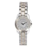 VMI - Virginia Military - Ladies Two Tone Stainless Steel Watch - Silver