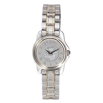 Virginia Commonwealth University - Ladies Two Tone Stainless Steel Watch - Silver