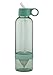 Citrus Zinger Sip by Zing Anything, Active Infusion Water Bottle, Citrus Fruit Infusion, BPA EA free Tritan, Reusable Water Bottle, Hydration, Infusion Technology, Flip Up Straw Cap, 28 oz., Sage
