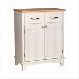 Buffet - White/ Natural