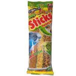Vitakraft Honey,Egg and Fruit Kracker Sticks for Parakeets by Vitakraft
