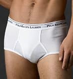 Polo Ralph Lauren Classic Cotton Brief, 3 pack White 34 31%2BXTNMRyDL. SL160 Polo Ralph Lauren Classic Cotton Brief, 3 pack White 34