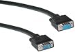 HD15 (SVGA) Male / HD15 (SVGA) Female, Coaxial, No Ferrite, Black, 6 ft