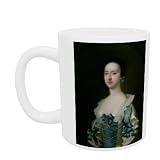 Anne Bateman, later Mrs. John Gisbourne, 1755 by Joseph Wright of Derby - Mug - Standard Size