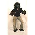 Gorilla-Set, Maske, Handschuhe, F��e