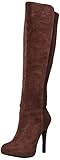 Jessica Simpson Women's Avalona Dress Boot, Fudgie, 7.5 M US