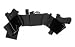Galco Belly Band Underwraps Holster Black Med (36-40) UWBKMED