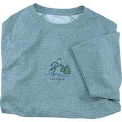 Click here to buy Life is Good Mens Good Move Landscape Runner T-shirt by Life is Good.