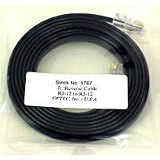 Optec 25-foot RJ-12 Reverse Cable for use with #17495 Parallel Port Converter and #17695 Serial Port Converter.