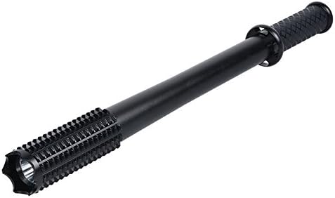 Sinuote® Spiked Mace Baseball Bat Long Security Flashlight Torch Lamp 3 Modes