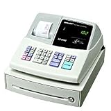 Sharp Cash Register 9 Digit LED 1.4 Lines/sec Drawer Lock 330x380x213mm Ref XEA102