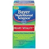 Bayer Nutritional Science Heart Vitality Expires 10/2008