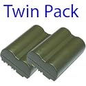 Premium Range -Twin Pack- 2x Canon BP-511 Compatible Digital Camera Battery For CANON EOS 10D, EOS 20D, EOS 300D (Digital Rebel), EOS 30D Digital, EOS 40D , EOS 50D , EOS 5D, EOS D30, EOS D60 - Star-E-Shop