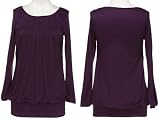 ROMEO & JULIET COUTURE Stretch Long Sleeve Tunic