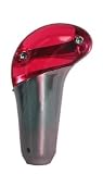 Crystal Shift Knob With LED - Red