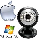 Skype  5.2M webcam web cam Apple MAC OS X Leopard