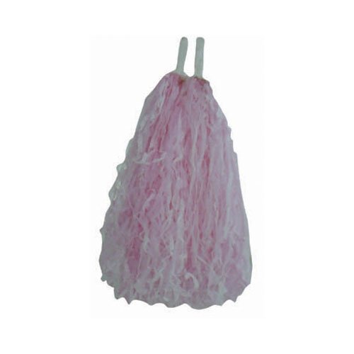 Pyramid Pom Pom Bicycle Streamers, Pink