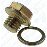 2 Transmission Drain Plugs and Gaskets M10-1.5 Jeep Lexus 