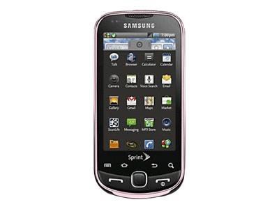 Sprint Samsung Intercept SPH-M910 Android Smartphone (Gray)