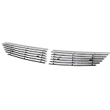 07-09 Mazda CX-7 2pc Upper + 3pc Bumper Combo Billet Grille by AR
