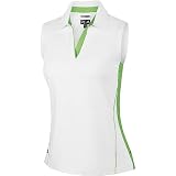 adidas ClimaCool Motion Sleeveless Color Block Polo - NEW!