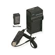 Replacement 1 Hour Battery Charger For The Panasonic DMW-BCG10 Panasonic Lumix DMC-ZS5 DMC-ZS7 DMC-ZR1 DMC-ZS1 DMC-ZS3 DMC-ZX1 DMC-ZS10, DMC-ZS8, DMC-ZS20, DMC-ZS15 + Free Pack Of LCD Screen Protectors