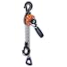 CM 603 Series Mini Ratchet Lever Chain Hoist, 6-3/8" Lever, 1100 lbs Capacity, 10' Lift Height, 1" Opening