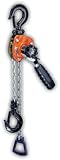 CM COLUMBUS MCKINNON 0216 SERIES 603 MINI RATCHET LEVER-OPERATED HOIST CAPACITY 1100 LBS