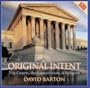 Original Intent: The Courts, The Constitution and Religion