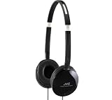 from JVC JVC HAS150/BX Flats Headphones for iPad, iPod and iPhone - Black Model HAS150/BX