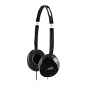 JVC HAS150/BX Flats Headphones for iPad, iPod and iPhone - Black