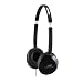 JVC HAS150/BX Flats Headphones for iPad, iPod and iPhone - Black