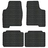 Aston Martin DB4 Custom-Fit All-Weather Rubber Floor Mats 4 Pc Set - Black (1959 59... 