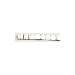 G.I. Style Nylon Belts with Metal Buckles, White - Available in Various Sizes