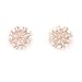 14K Diamond Pinwheel Earring Jackets