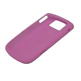 Blackberry Pink Silicone Skin Case for Blackberry Tour2 9650