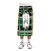 Green Insta Kilt Towel