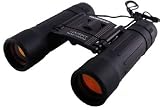 New Humvee 12x25 Binocular Black Built With Quality Anti Reflective Light Rubberized Coating