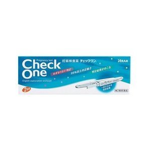 【第2類医薬品】チェックワン 2回用