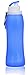 Eazymate Silicon Foldable Water Bottle Collapsible Travel Water Bottle - Blue