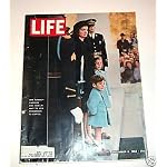 LIFE MAGAZINE DECEMBER 6 1963 MRS.JF KENNEDY, CAROLINE AND JOHN JR. WAIT TO JOIN PROCESSION TO CAPITOL BLACK AND WHITE PHOTO ILLUSTRATED COVER book cover