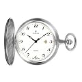 Montre Gousset Chrom�e Festina F2018/1 - Chiffres arabes - Mouvement � quartz - Date - Cha�ne comprise