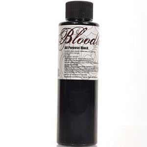 Skin Candy tattoo ink, all purpose black,1oz.
