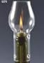 Wine Bottle Candle and Glass Chimney